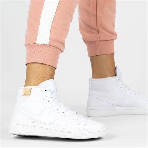 nike hoge witte sneakers|witte sneakers dames.